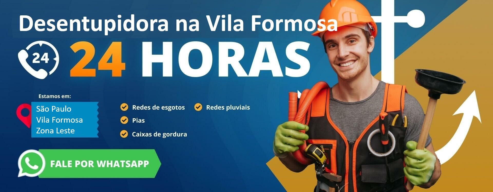 desentupidora na vila formosa